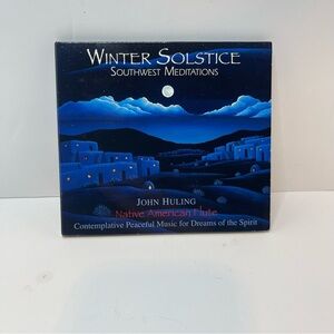 Winter Solstice Southwest Meditations John Huling Native American Flute CD